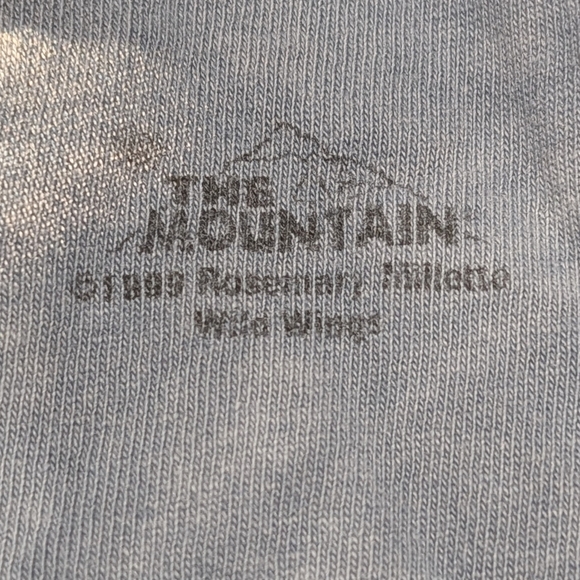 Vintage 1999 Great Wolf Lodge Grunge T-Shirt with Wolves Mountains Snow XL - Picture 4 of 7